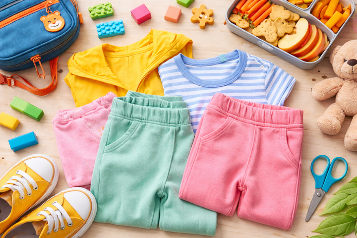 Tillbaka till Förskolan: Så Märker du Barnens Kläder Inför Vårterminen